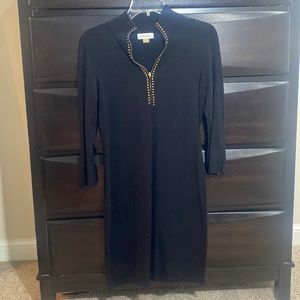 Calvin Klein Black Sweater Dress